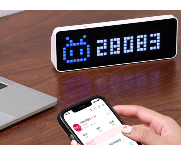 Ulanzi TC001 Smart Pixel Clock - 1363943 - zdjęcie 5